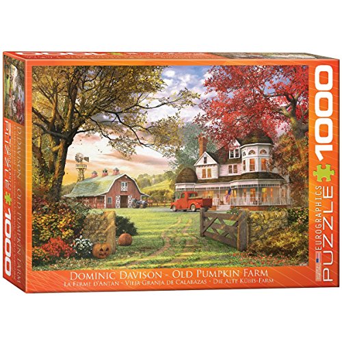 EuroGraphics Old Pumpkin Farm Jigsaw Puzzle (1000-Piece)