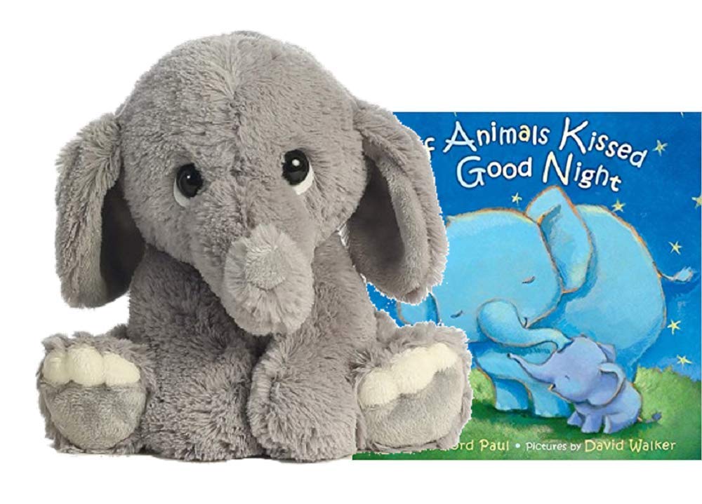 ebba Lil Benny Phant, Grey Plush Book Gift Set