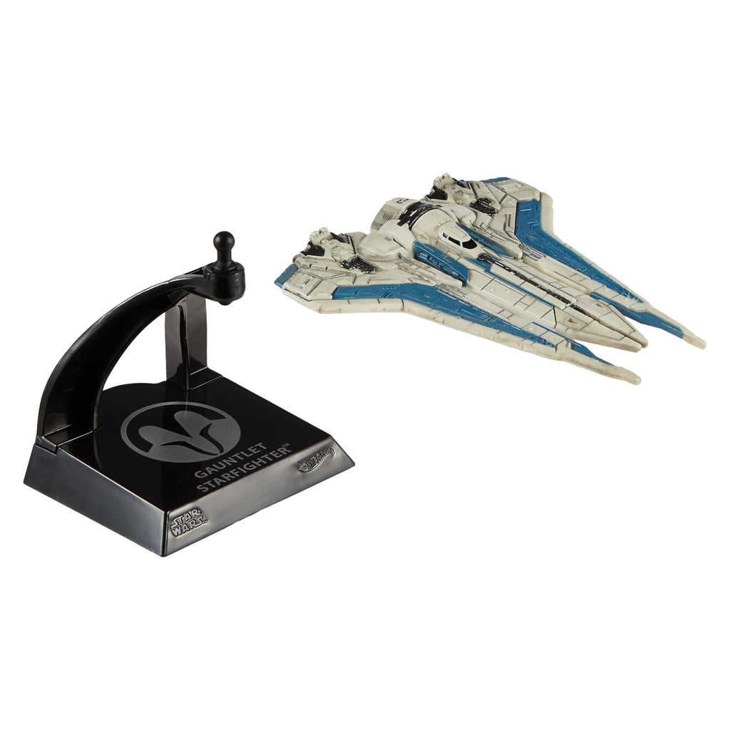 Hot Wheels Star Wars Starships Select Gauntlet, 1:50 Scale Premium Die-Cast Vehicle