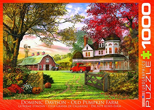 EuroGraphics Old Pumpkin Farm Jigsaw Puzzle (1000-Piece)