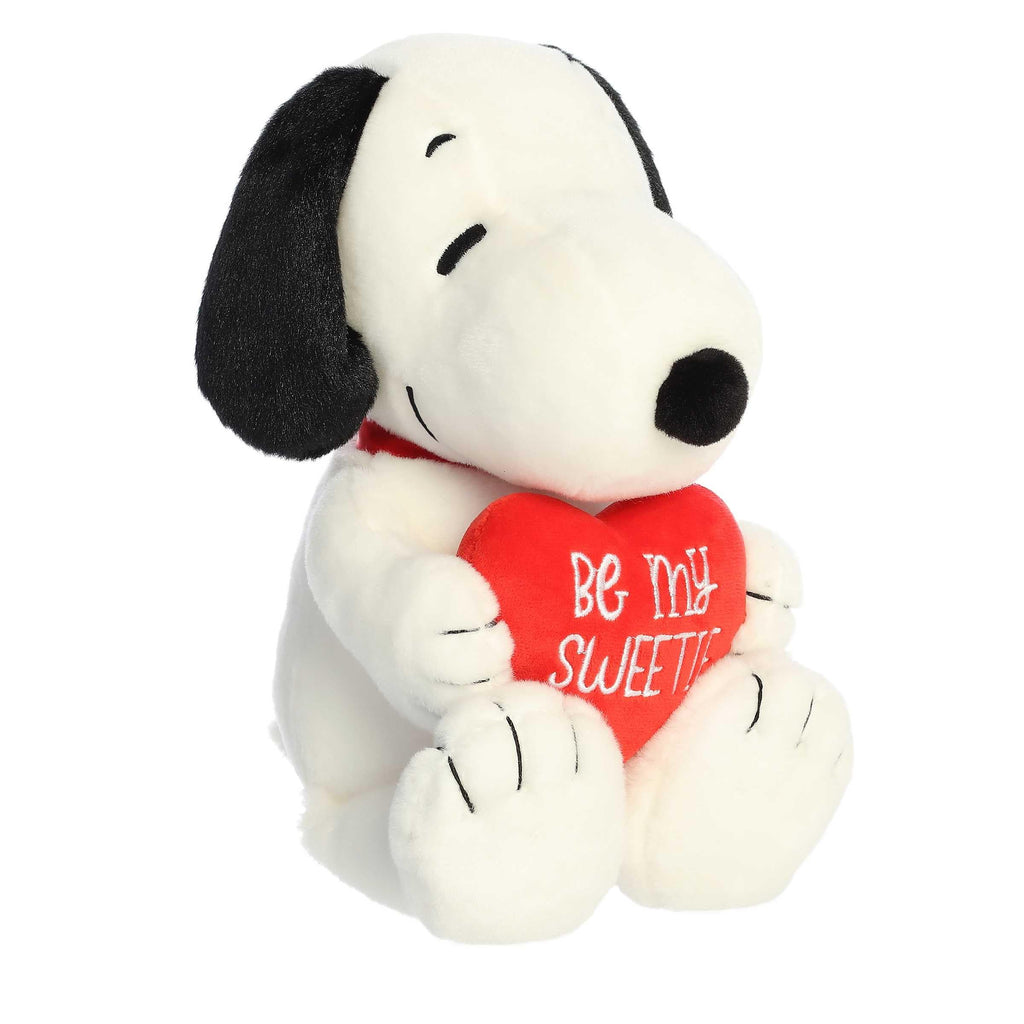 Aurora® Timeless Peanuts® Snoopy Be My Sweetie Stuffed Animal