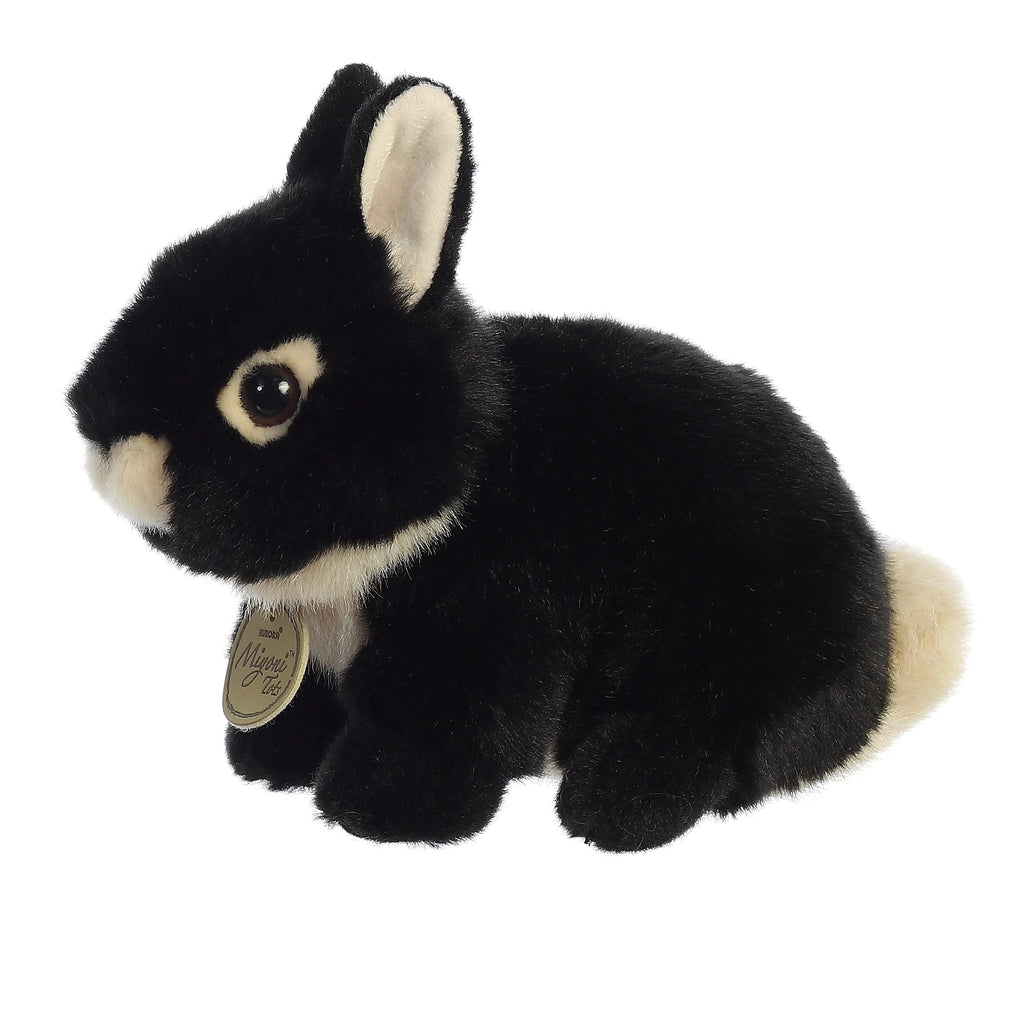 Aurora® Adorable Miyoni® Tots Netherland Dwarf Bunny Stuffed Animal - Lifelike Detail