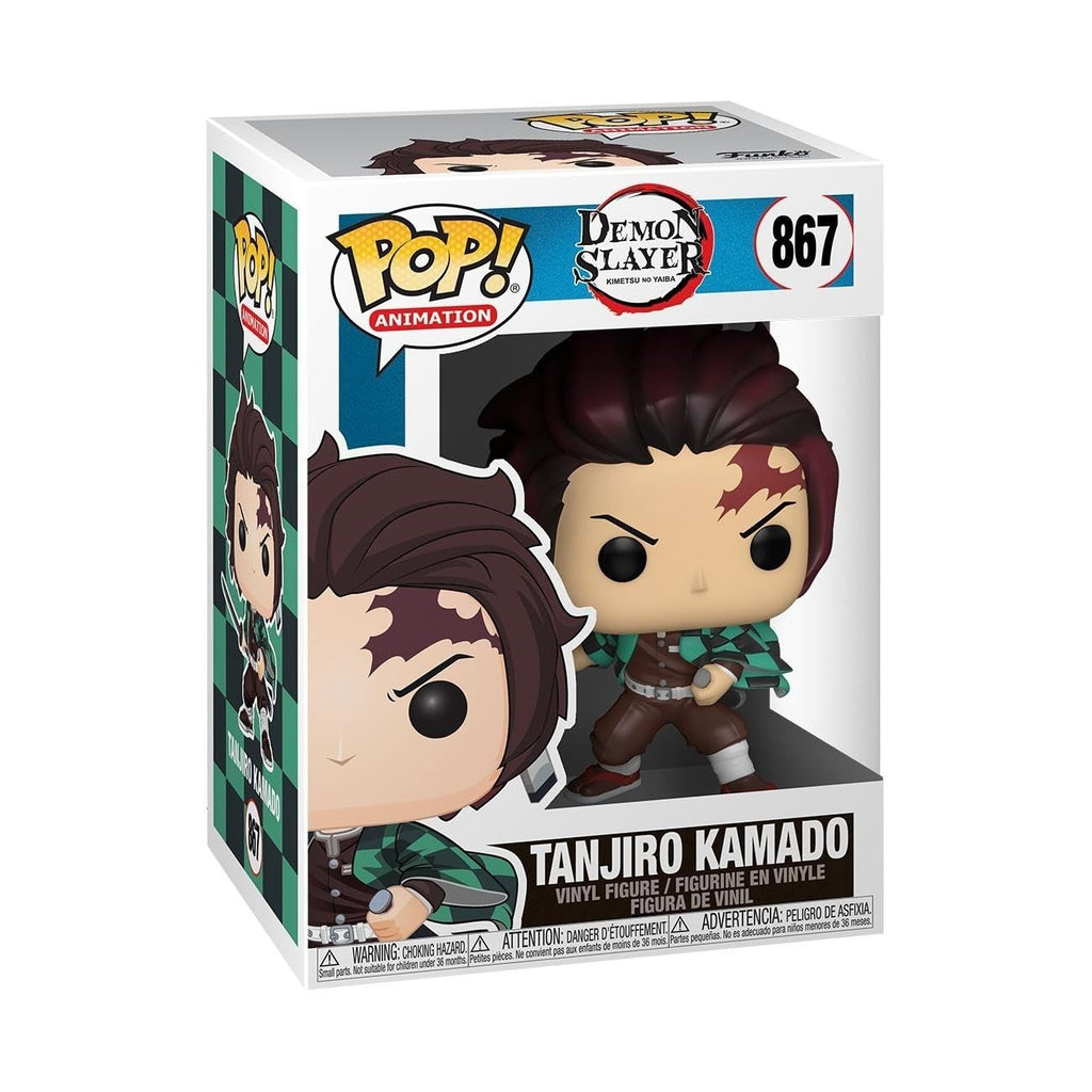 Tanjiro Kamado Funko POP Demon Slayer figure