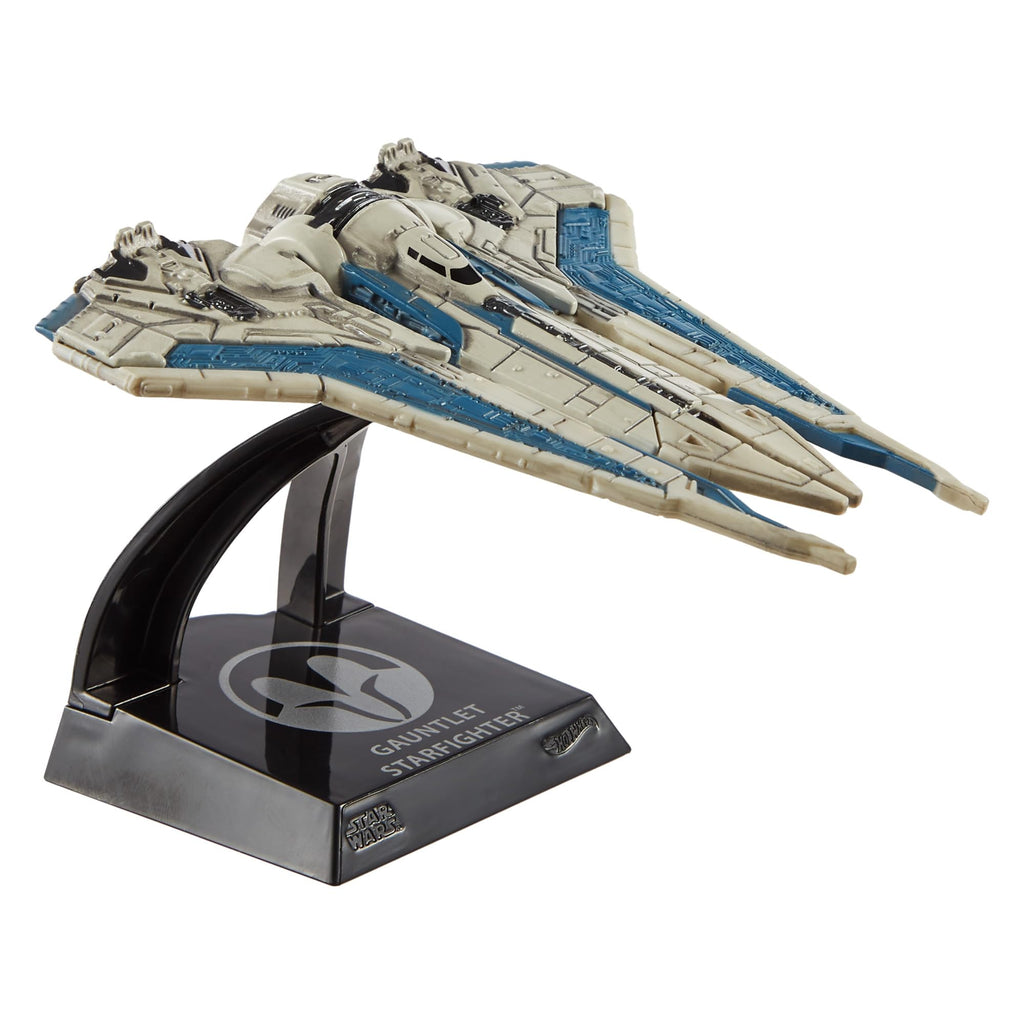 Hot Wheels Star Wars Starships Select Gauntlet, 1:50 Scale Premium Die-Cast Vehicle