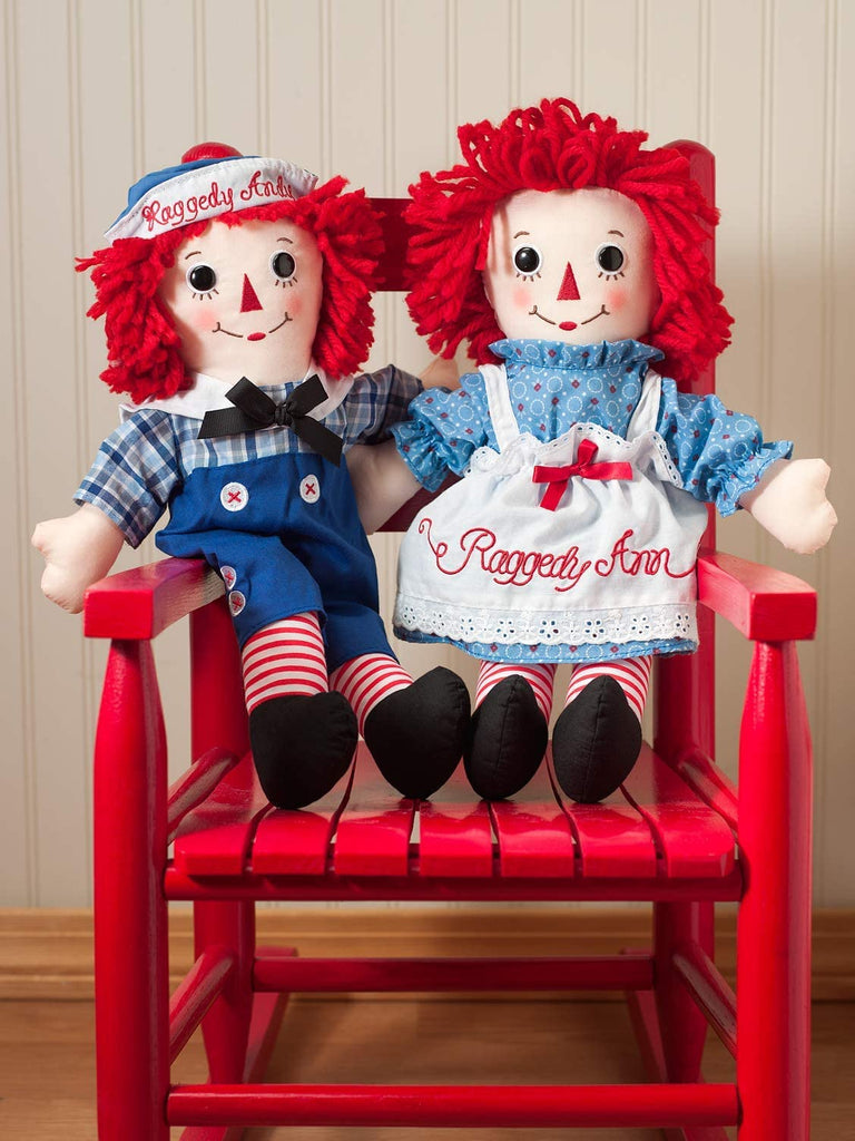 Aurora Raggedy Ann and Raggedy Andy Gift Set