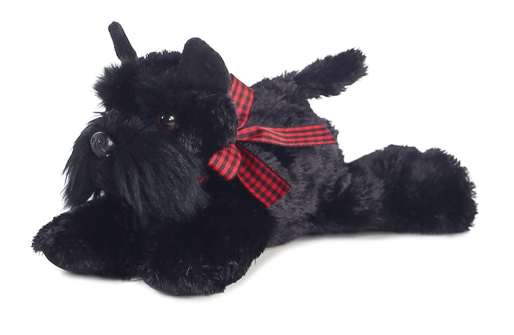 Aurora® Adorable Mini Flopsie™ Scottish Terrier Stuffed Animal