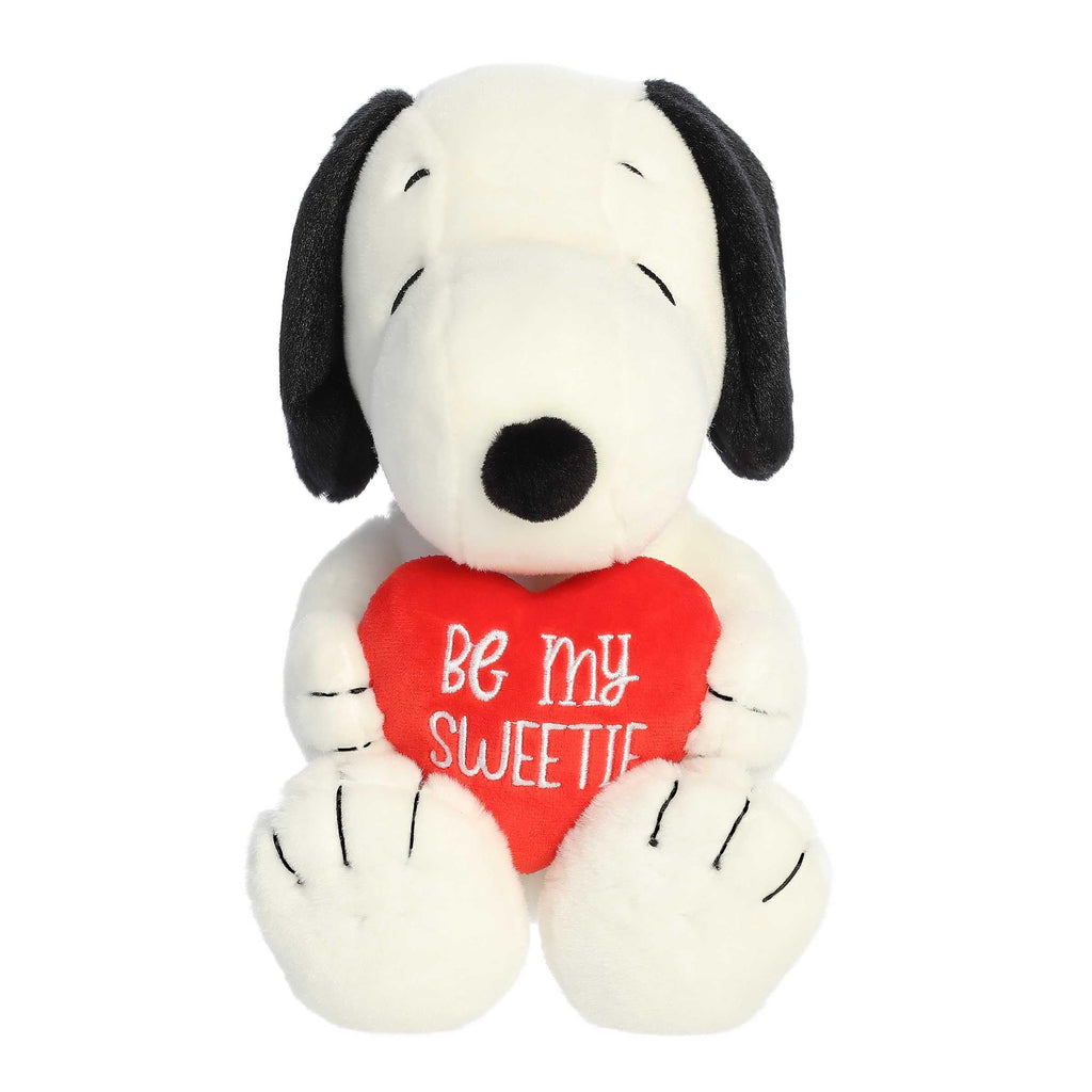 Aurora® Timeless Peanuts® Snoopy Be My Sweetie Stuffed Animal