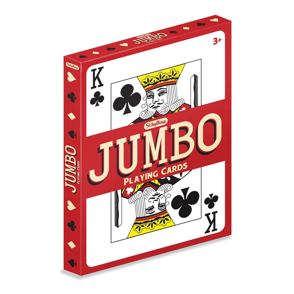 Schylling Jumbo Playing Cards