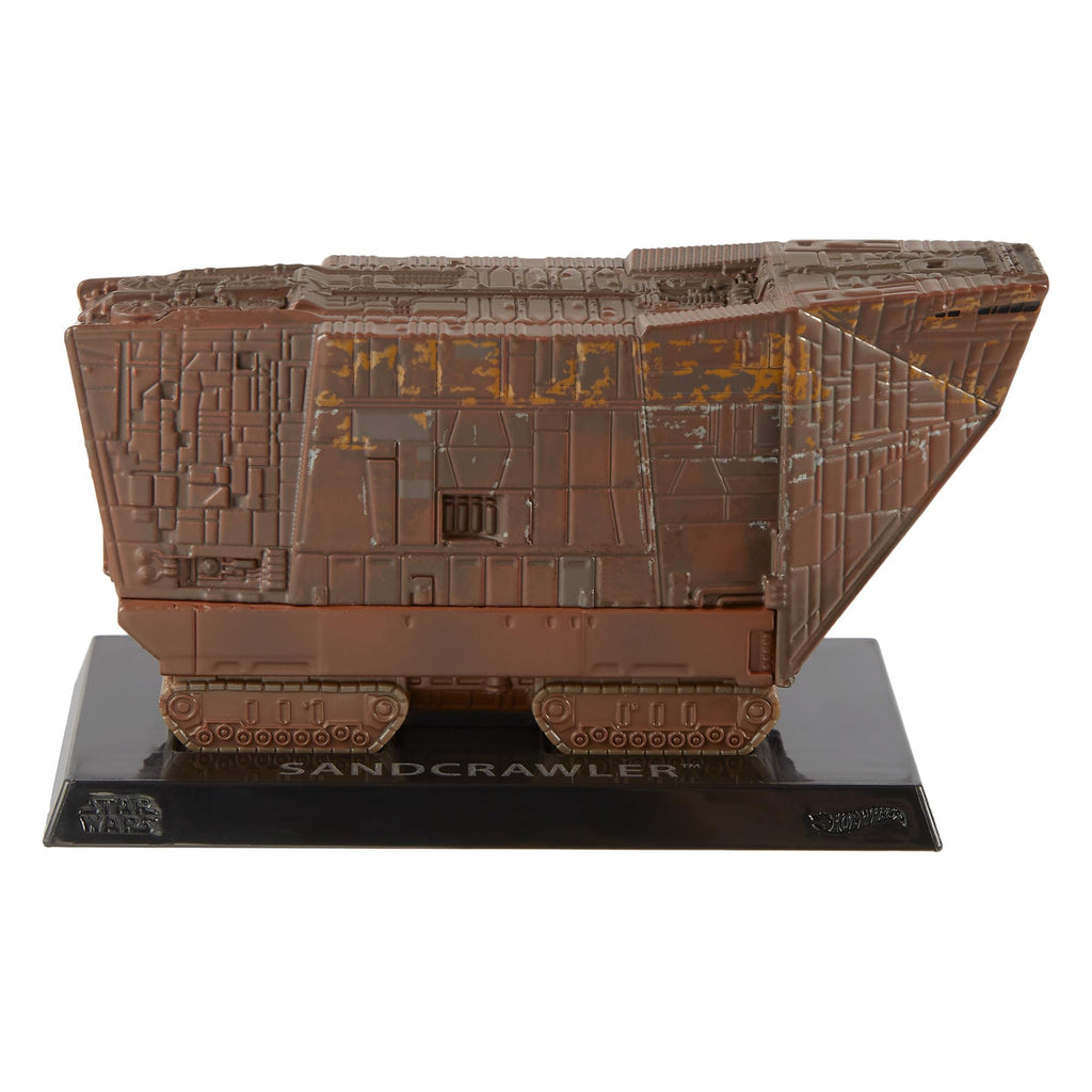 STAR WARS Hot Wheels Starships Select Sandcrawler, 1:50 Scale Premium Die-Cast Vehicle