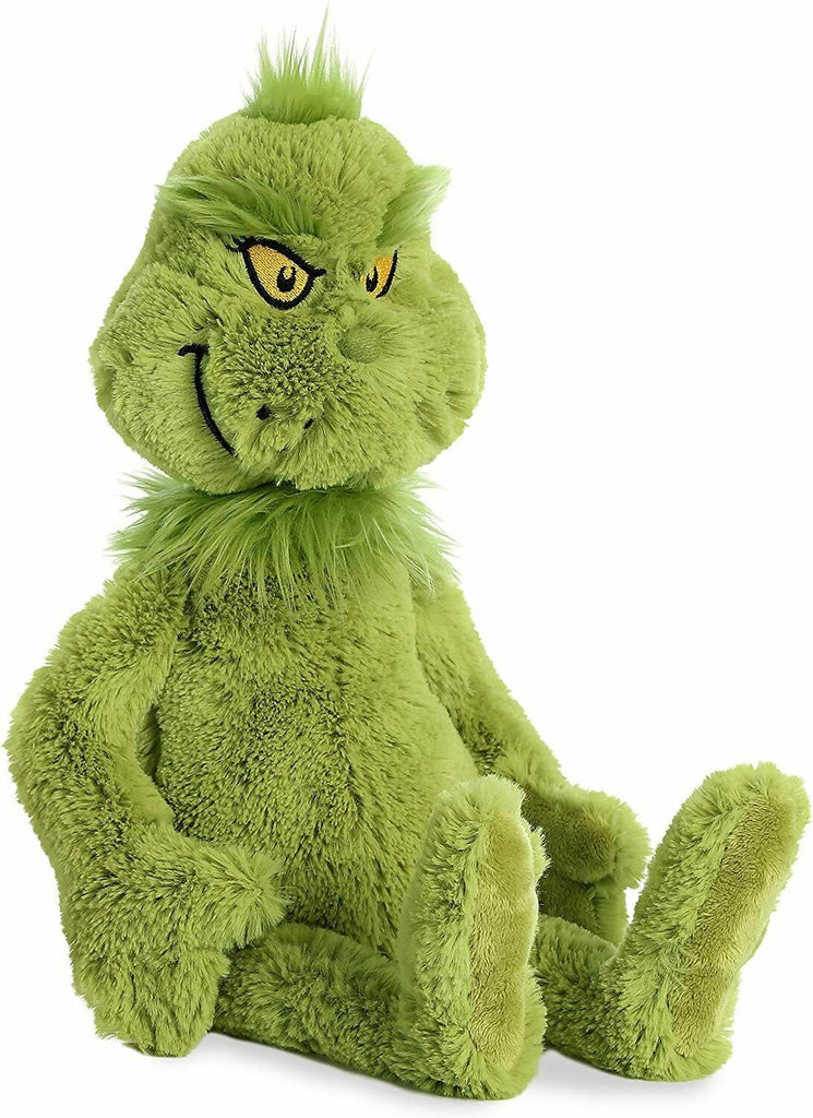 Aurora World Plush - Dr. Seuss The Grinch with Max & Cindy Lou Who