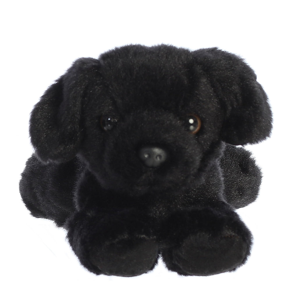 Aurora® Adorable Mini Flopsie™ Blackie™ Black Lab Stuffed Animal