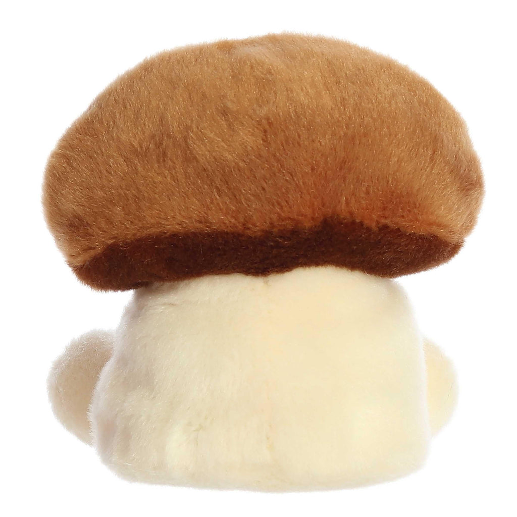 Aurora® Adorable Palm Pals™ Umami Shiitake Mushroom™ Stuffed Animal - Pocket-Sized Play - Collectable Fun - Brown 5 Inches