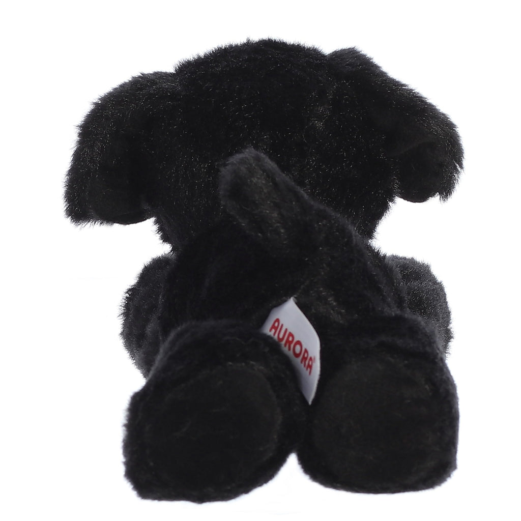 Aurora® Adorable Mini Flopsie™ Blackie™ Black Lab Stuffed Animal