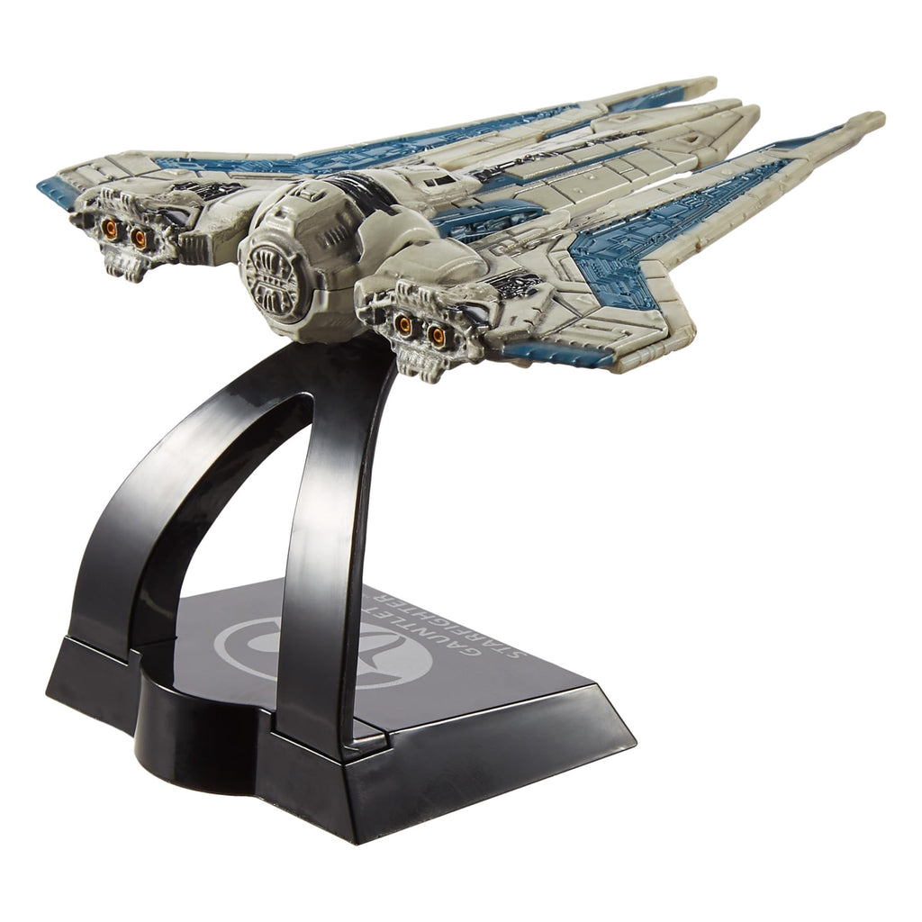 Hot Wheels Star Wars Starships Select Gauntlet, 1:50 Scale Premium Die-Cast Vehicle