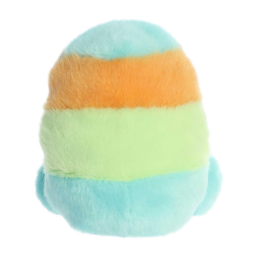 Aurora® Adorable Palm Pals™ Ziggy Egg™ Stuffed Animal - Pocket-Sized Play - Collectable Fun - Blue 5 Inches