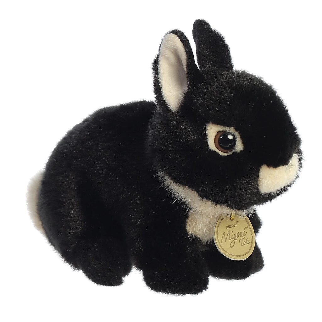 Aurora® Adorable Miyoni® Tots Netherland Dwarf Bunny Stuffed Animal - Lifelike Detail