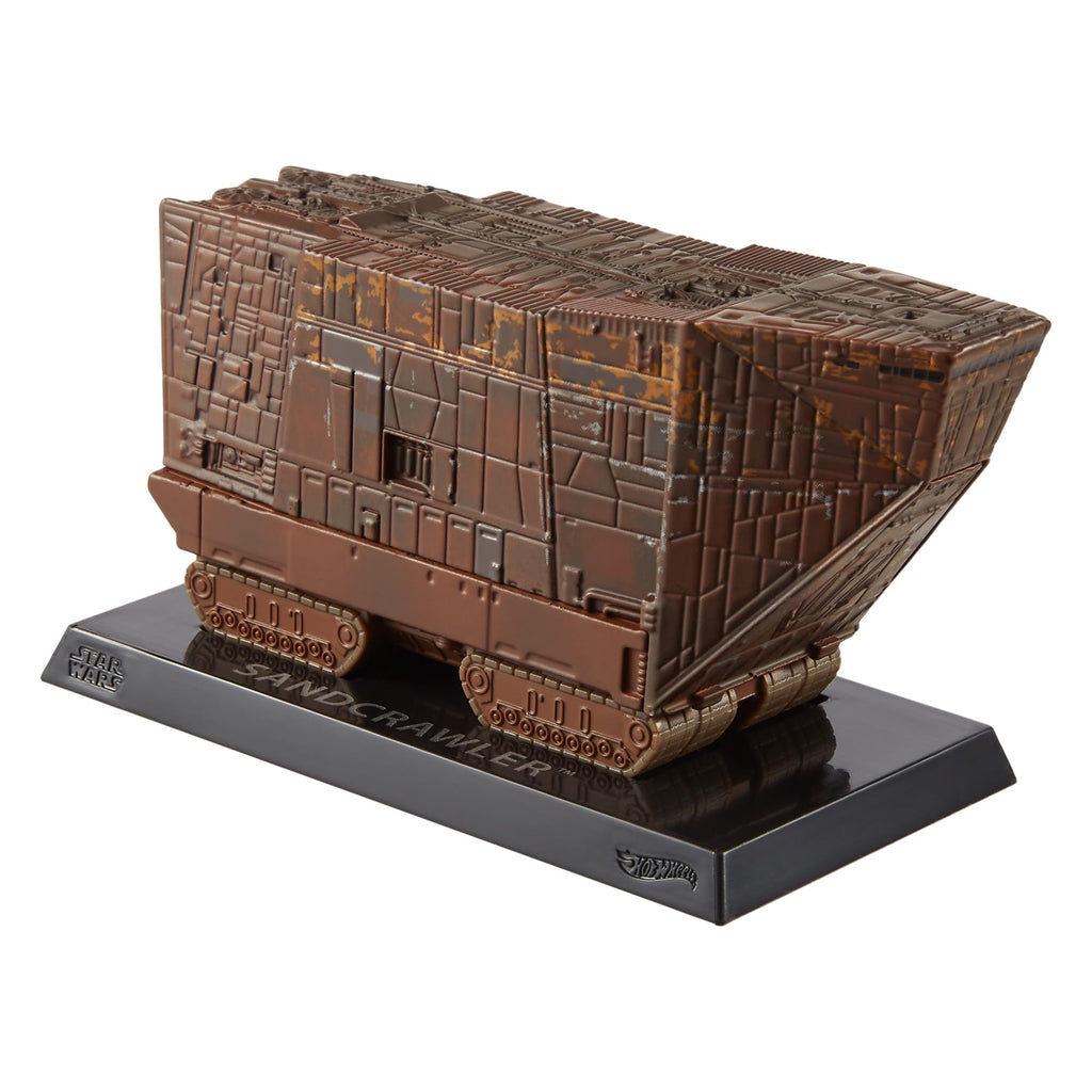 STAR WARS Hot Wheels Starships Select Sandcrawler, 1:50 Scale Premium Die-Cast Vehicle