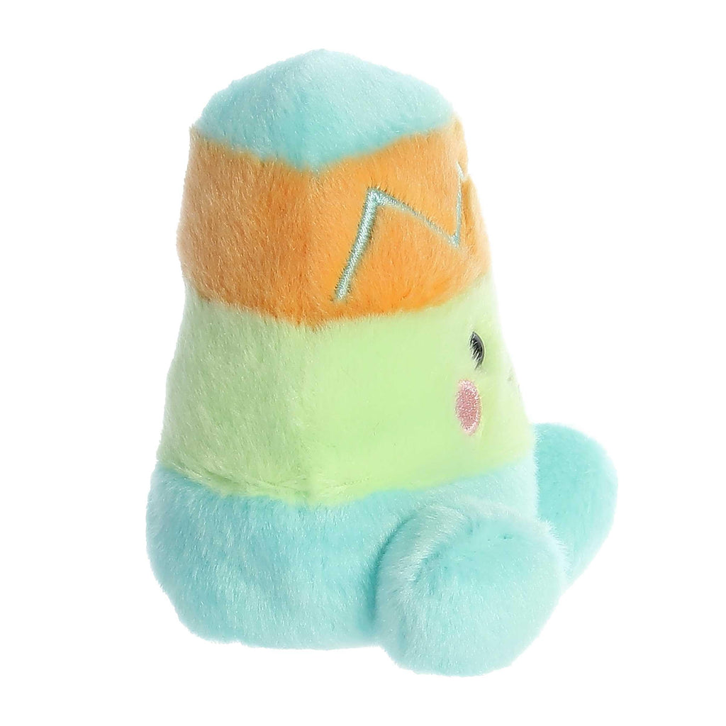 Aurora® Adorable Palm Pals™ Ziggy Egg™ Stuffed Animal - Pocket-Sized Play - Collectable Fun - Blue 5 Inches