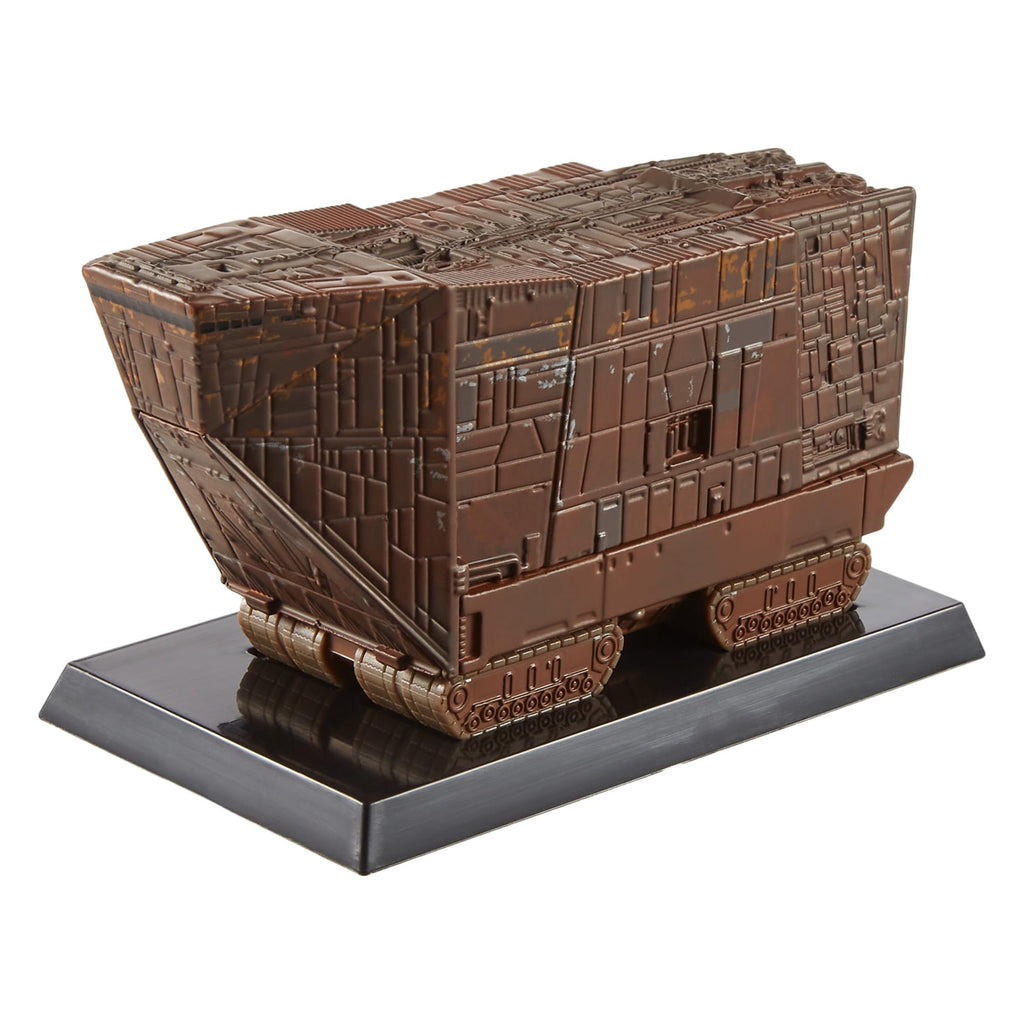 STAR WARS Hot Wheels Starships Select Sandcrawler, 1:50 Scale Premium Die-Cast Vehicle