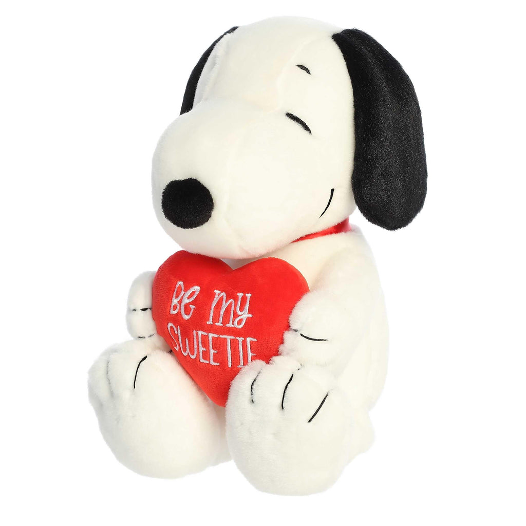 Aurora® Timeless Peanuts® Snoopy Be My Sweetie Stuffed Animal