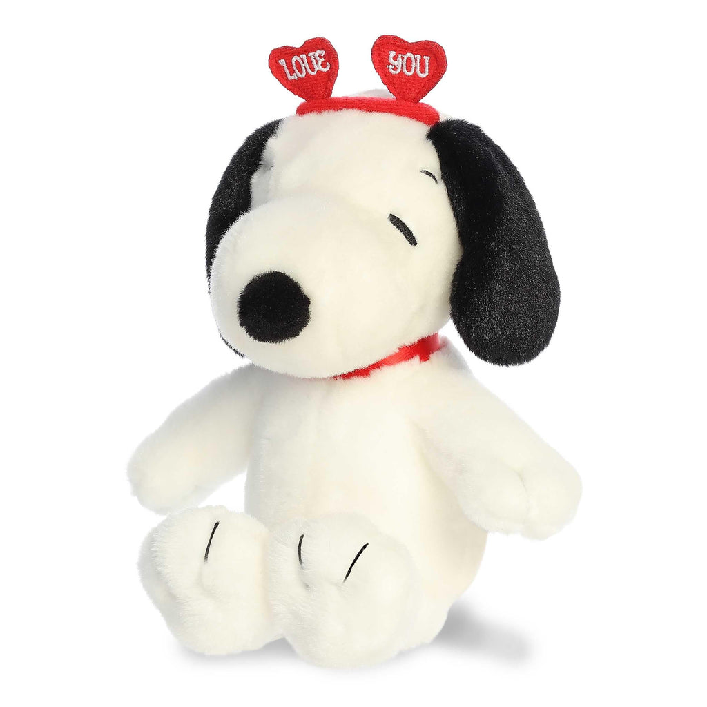 Aurora® Timeless Peanuts® Love On The Mind™ Snoopy Stuffed Animal