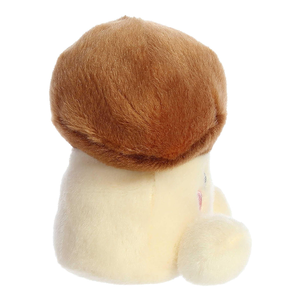 Aurora® Adorable Palm Pals™ Umami Shiitake Mushroom™ Stuffed Animal - Pocket-Sized Play - Collectable Fun - Brown 5 Inches