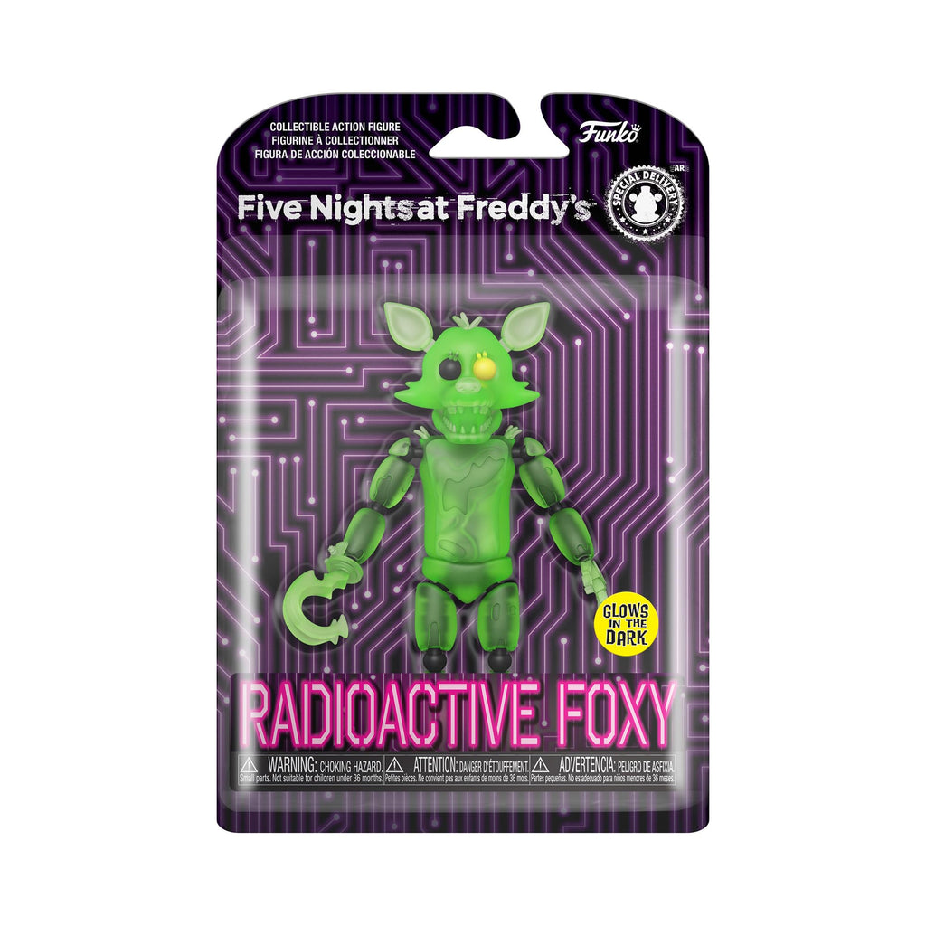 Funko Pop! Action Figure: Five Nights at Freddy's - Radioactive Foxy (Glow in The Dark)