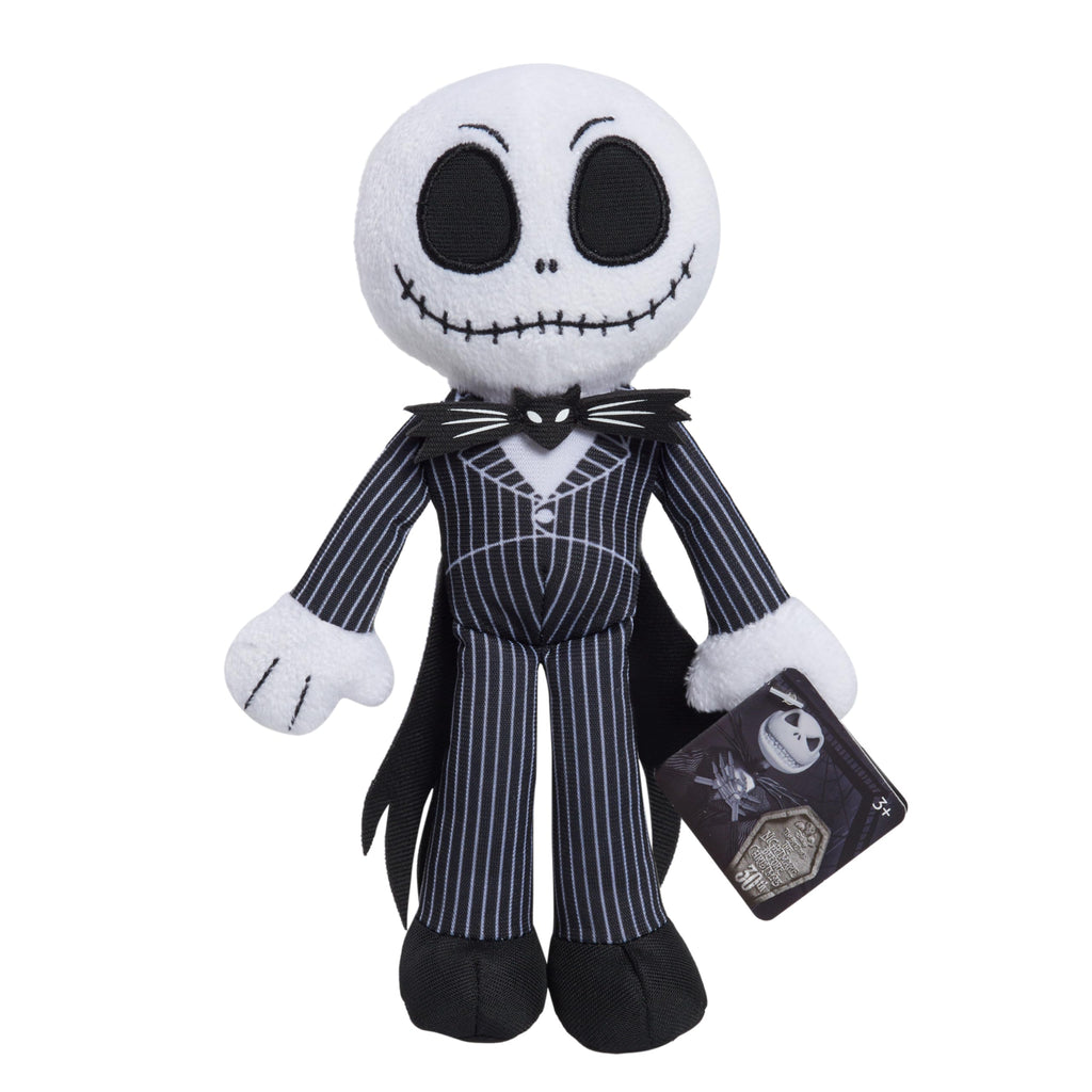 Just Play Disney Tim Burton's The Nightmare Before Christmas Small Plush 3-Pack Bundle, Plush Dolls, Kids Toys for Ages 3 Up