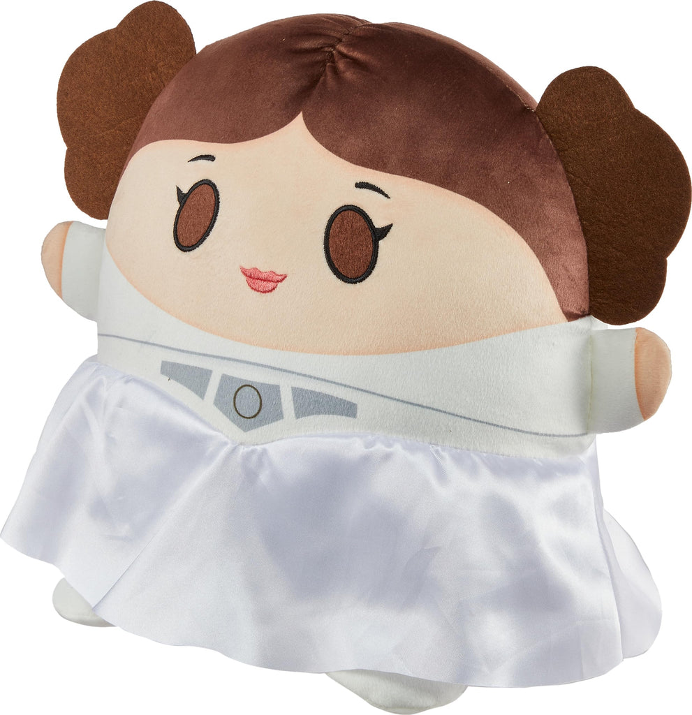 Princess Leia plush Star Wars collectible doll, 10-inch