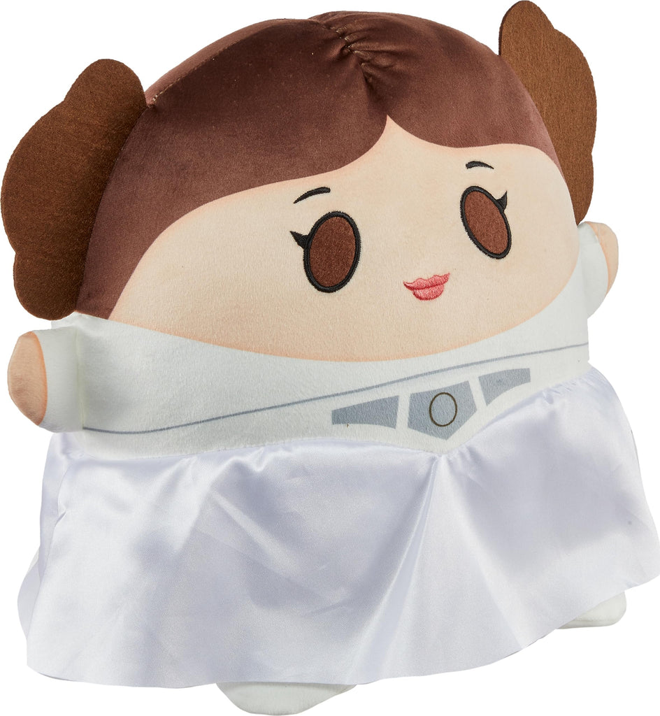 Princess Leia plush Star Wars collectible doll, 10-inch