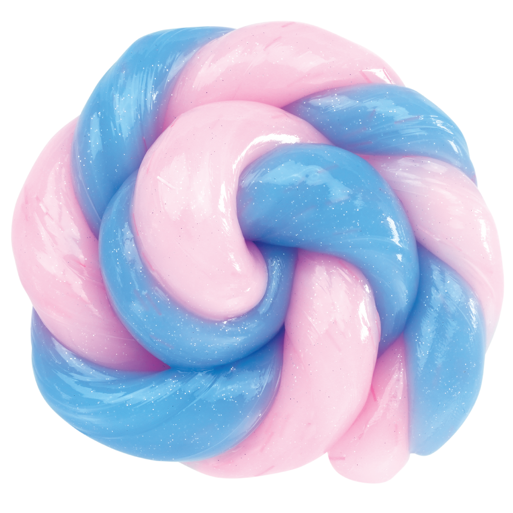 Color-Changing Cotton Candy Mini Thinking Putty for Sensory Play