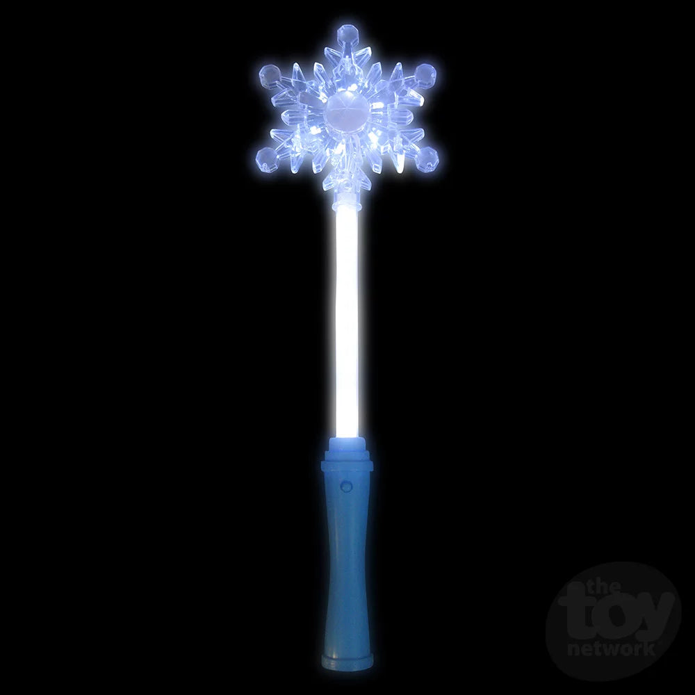 Light Up Snowflake Wand