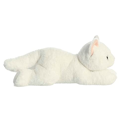Aurora - Flopsie - 12" Precious White Kitty Cat