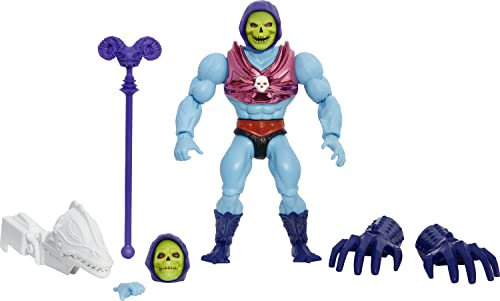 Masters of the Universe Motu Origins Deluxe Terror Claw Skeletor