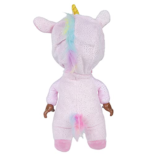 Cry Babies Tiny Cuddles Jassy - 9 inch Baby Doll, Cries Real tears
