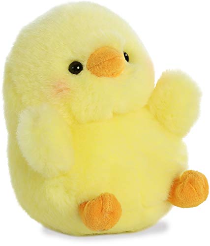 Aurora World Rolly Pet 5" Chickadee Chick