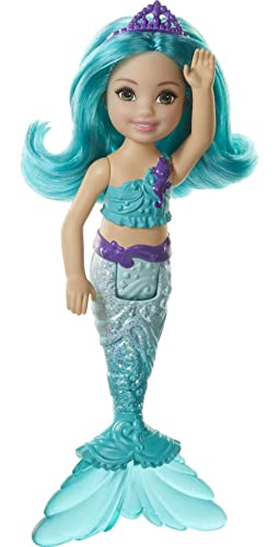 Barbie Dreamtopia Chelsea Mermaid Doll in Teal