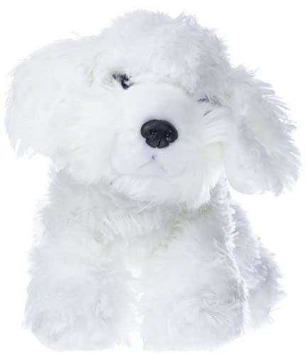 Aurora - Flopsie - 12" Bonita White Bichon Frise Dog