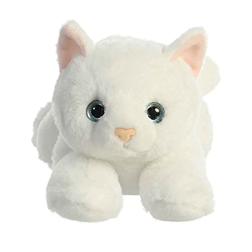 Aurora - Flopsie - 12" Precious White Kitty Cat