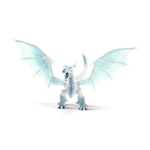 Schleich Eldrador Creatures Ice Dragon Toy Action Figure for Kids Ages 7-12