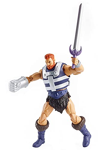 Masters of the Universe Masterverse Fisto Action Figure with Accessories, 7-inch Motu Collectible Gift for Fans 6 Years Old & Up
