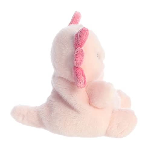 Aurora® Adorable Palm Pals™ Ax Axolotl™ Stuffed Animal - Pocket-Sized Fun - On-The-Go Play - Pink 5 Inches