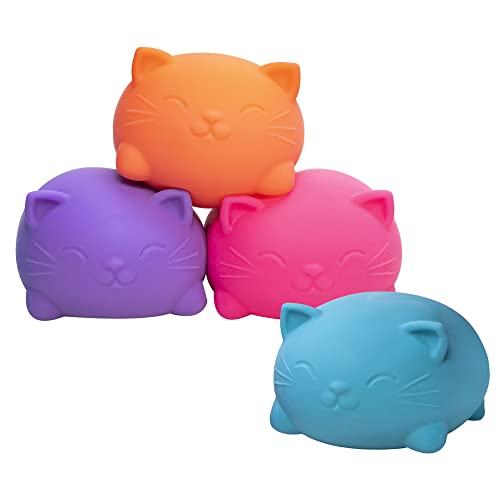Schylling-Cool Cat Super Nee Doh-Impluse Fidget Toy-Ages 3+