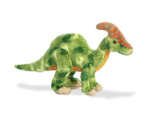 Green Parasaurolophus Dinosaur by Aurora