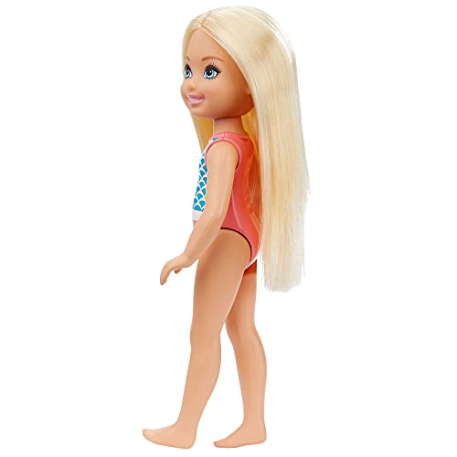 Barbie Chelsea Beach Doll with swimsuit