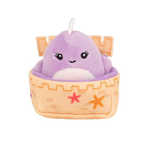 Squishville Mini-Squishmallows Plush Beach Accessory Set