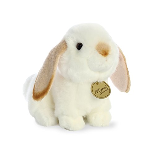 Aurora - Miyoni - 8" Lop Eared Rabbit with Tan Ears