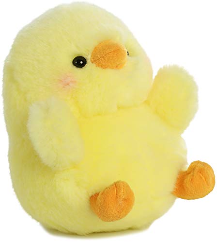 Aurora World Rolly Pet 5" Chickadee Chick