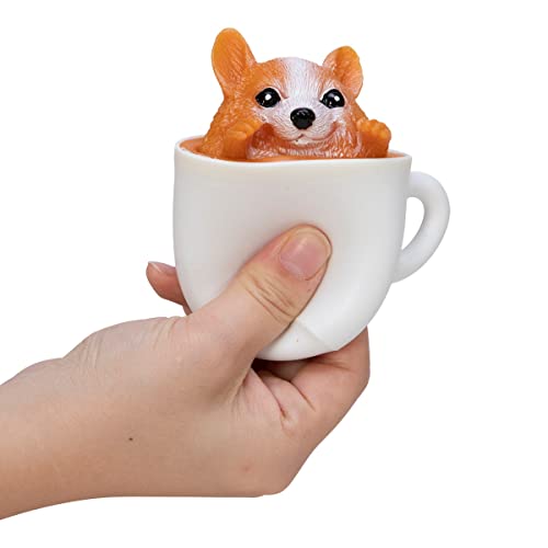 Schylling Pup in A Cup Toy