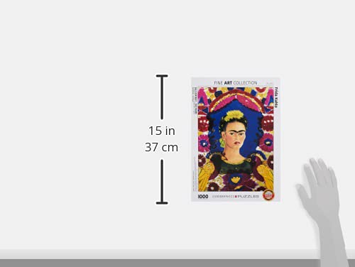 EuroGraphics Frida Kahlo Portrait Puzzle (1000 Piece)
